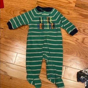 Little brother 3 month fleece